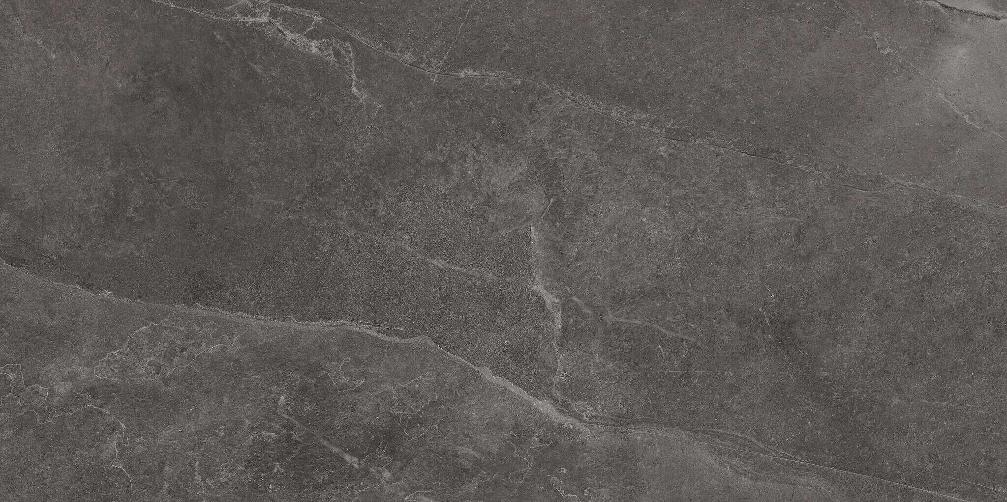 Grand Cave Graphite 24x48 Lappato Stone Look Porcelain Tile