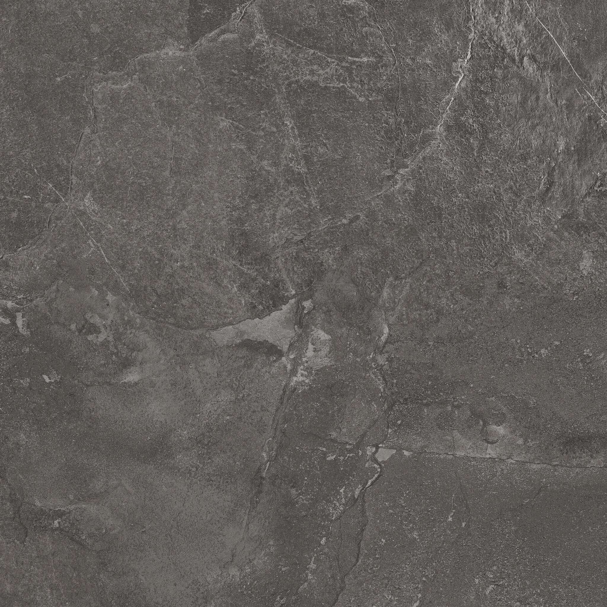 Grand Cave Graphite 32x32 Lappato Stone Look Porcelain Tile