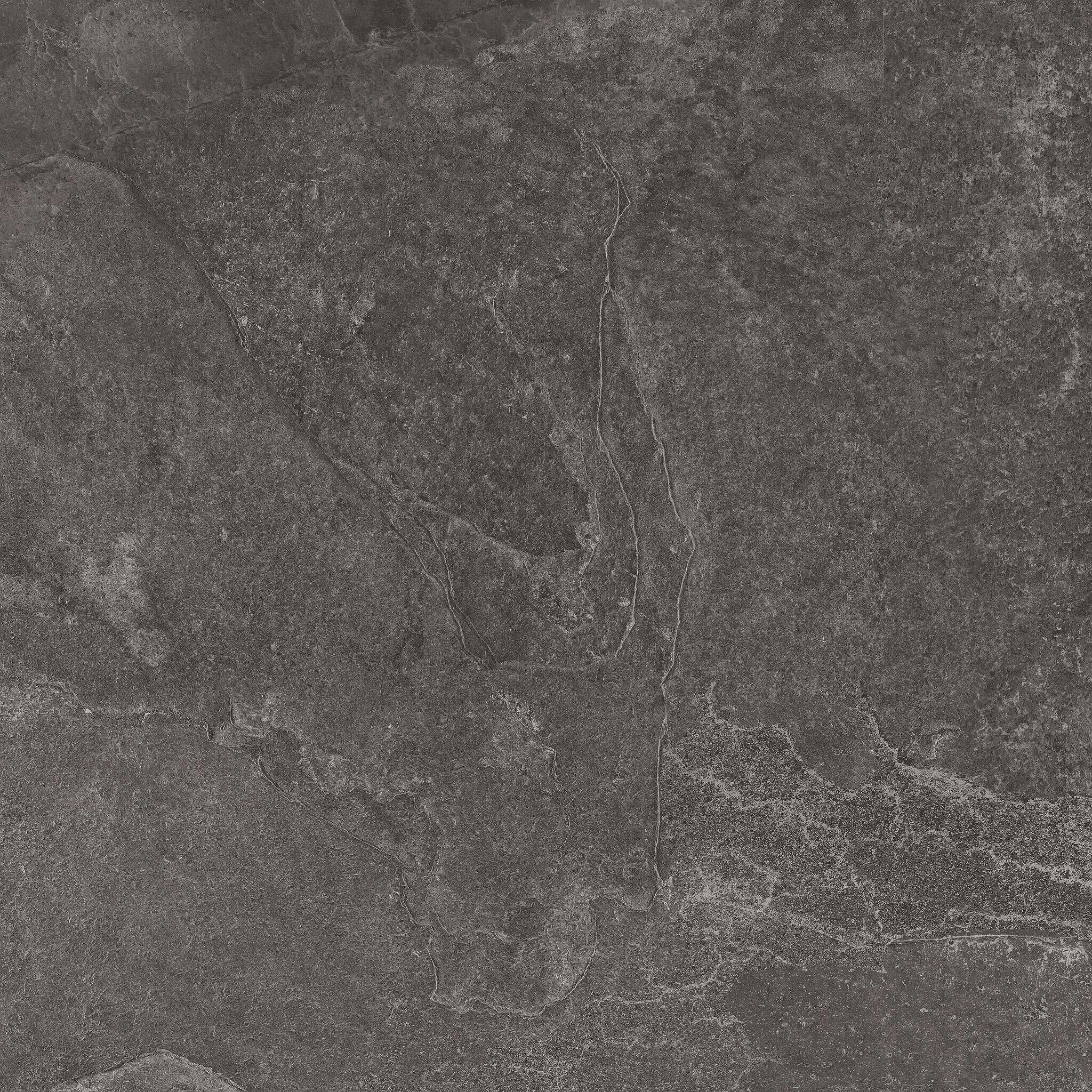 Grand Cave Graphite 32x32 Lappato Stone Look Porcelain Tile