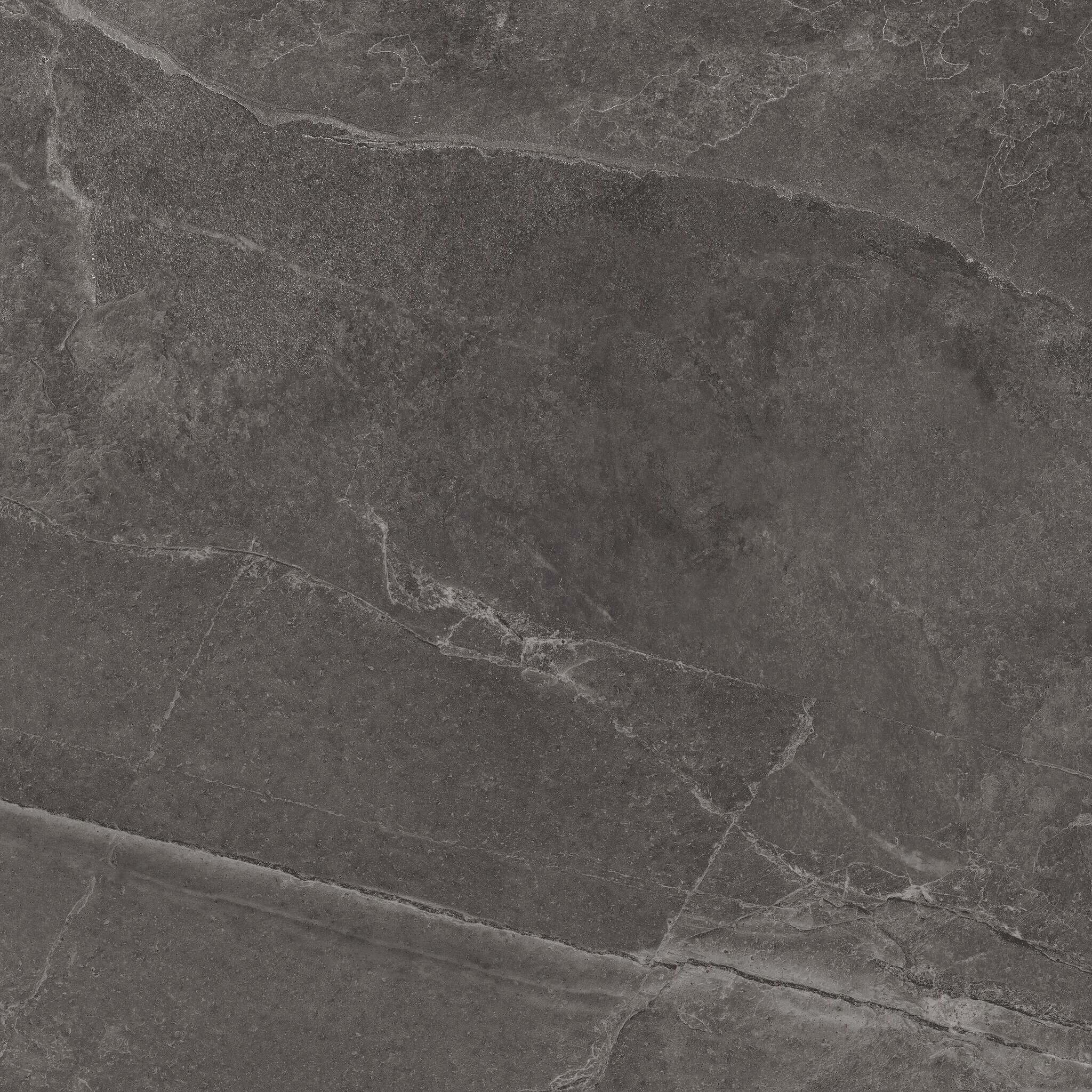 Grand Cave Graphite 32x32 Lappato Stone Look Porcelain Tile