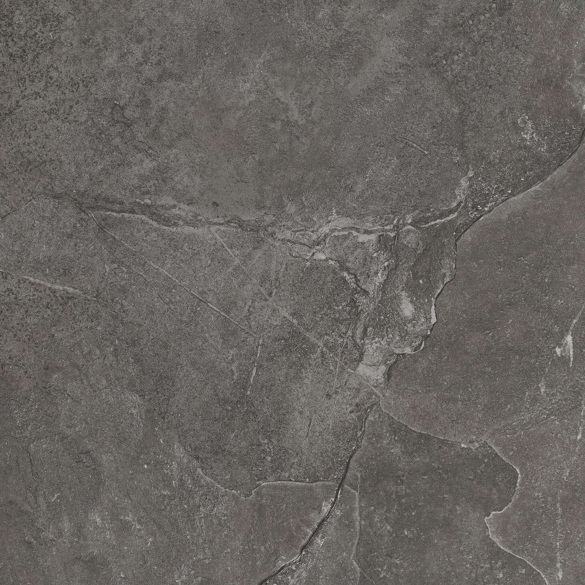 Grand Cave Graphite 32x32 Lappato Stone Look Porcelain Tile