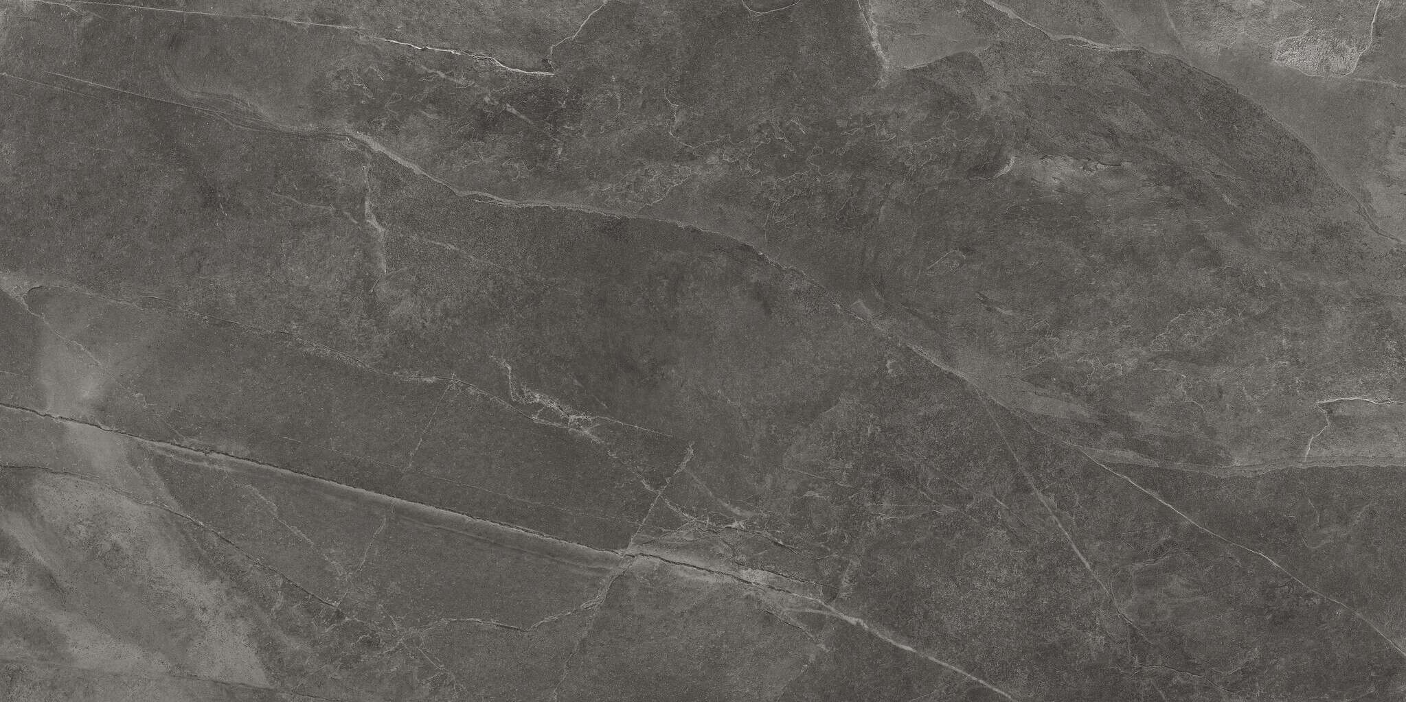 Grand Cave Graphite 32x64 Matte Stone Look Structure Porcelain Tile