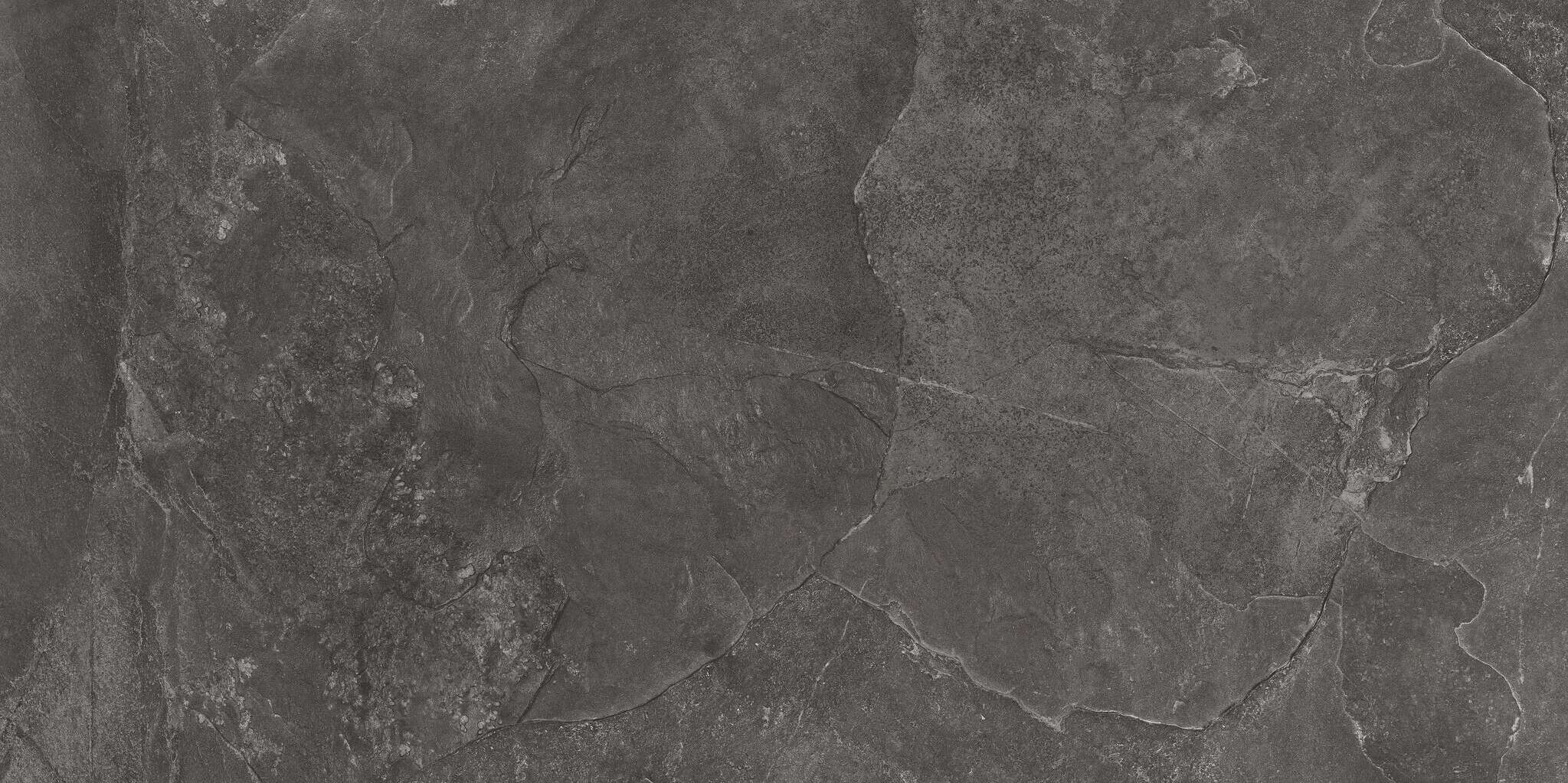 Grand Cave Graphite 32x64 Matte Stone Look Structure Porcelain Tile