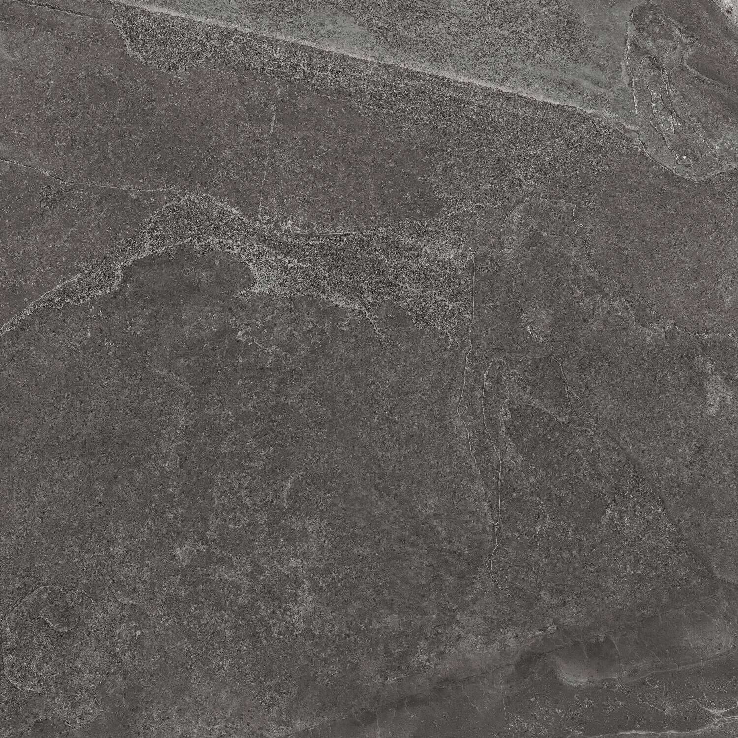 Grand Cave Graphite 48x48 Matte Stone Look Structure Porcelain Tile