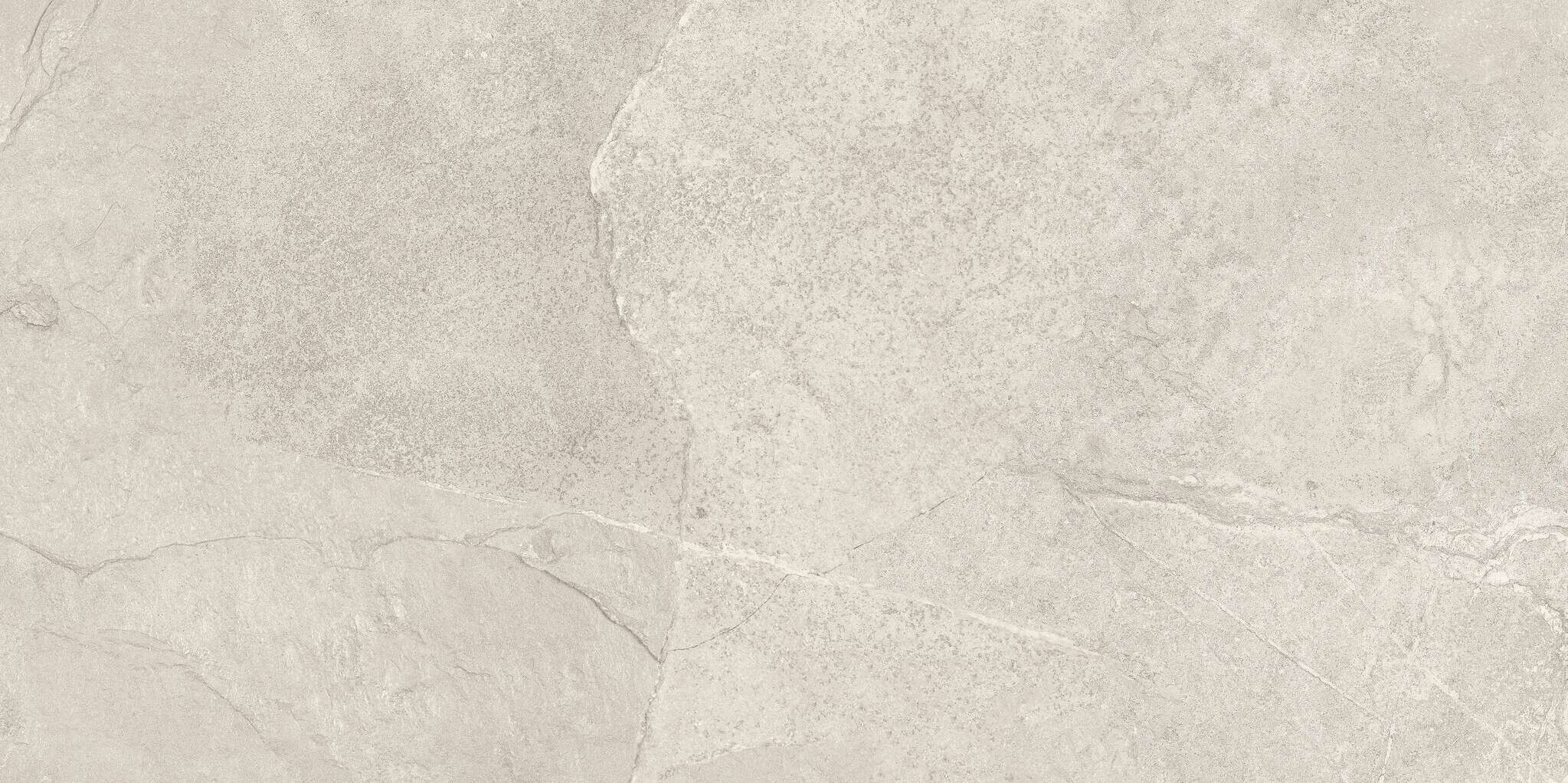 Grand Cave White 24x48 Matte Stone Look Structure Porcelain Tile