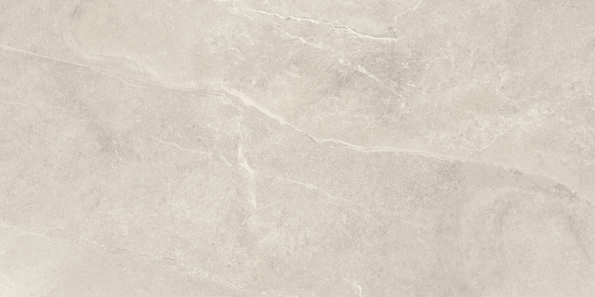 Grand Cave White 24x48 Matte Stone Look Structure Porcelain Tile