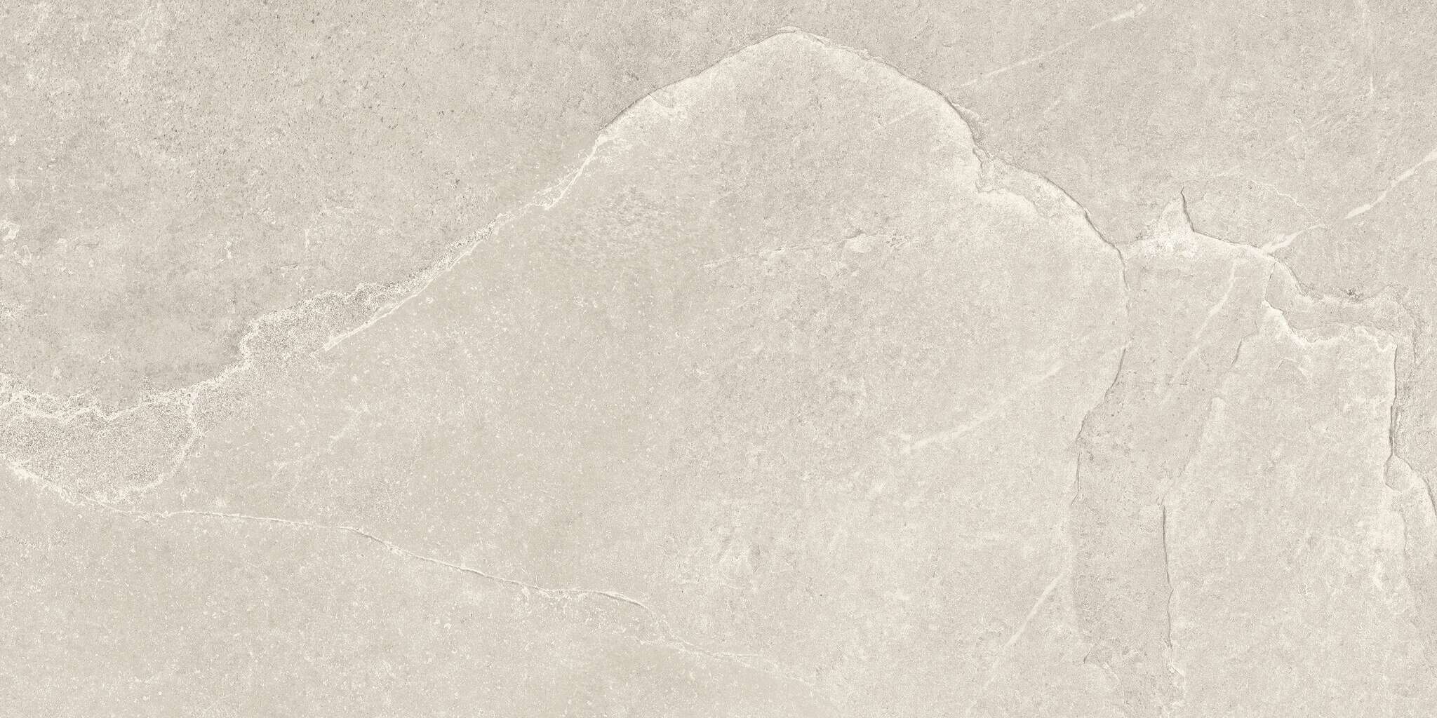 Grand Cave White 24x48 Matte Stone Look Structure Porcelain Tile