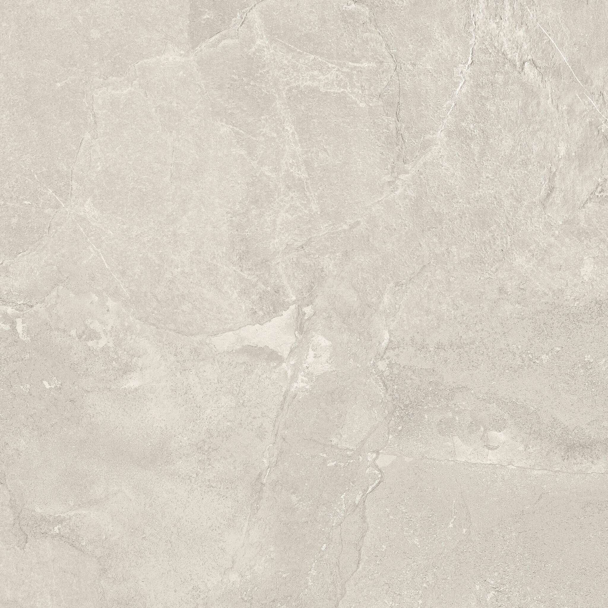 Grand Cave White 32x32 Matte Stone Look Structure Porcelain Tile