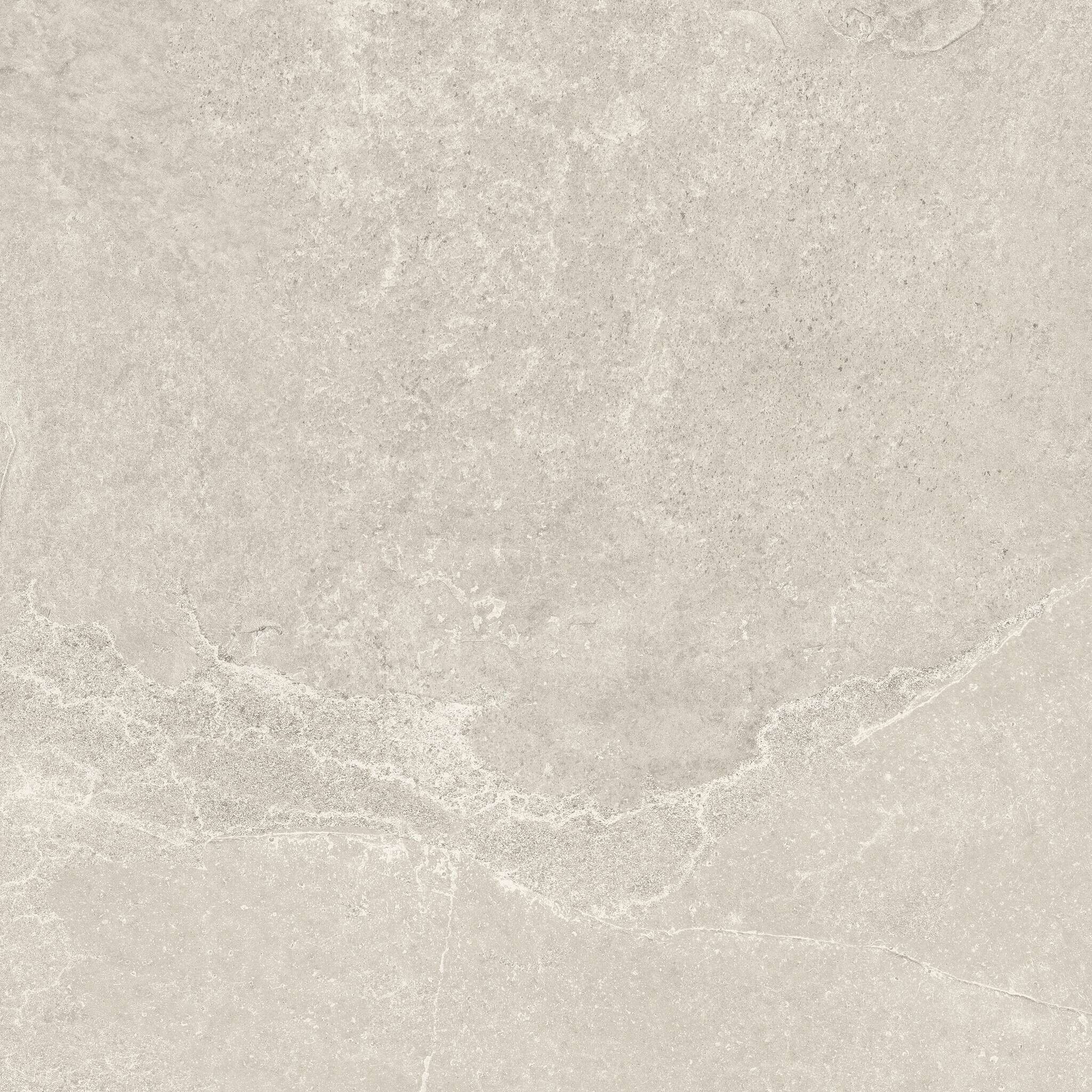 Grand Cave White 32x32 Matte Stone Look Structure Porcelain Tile