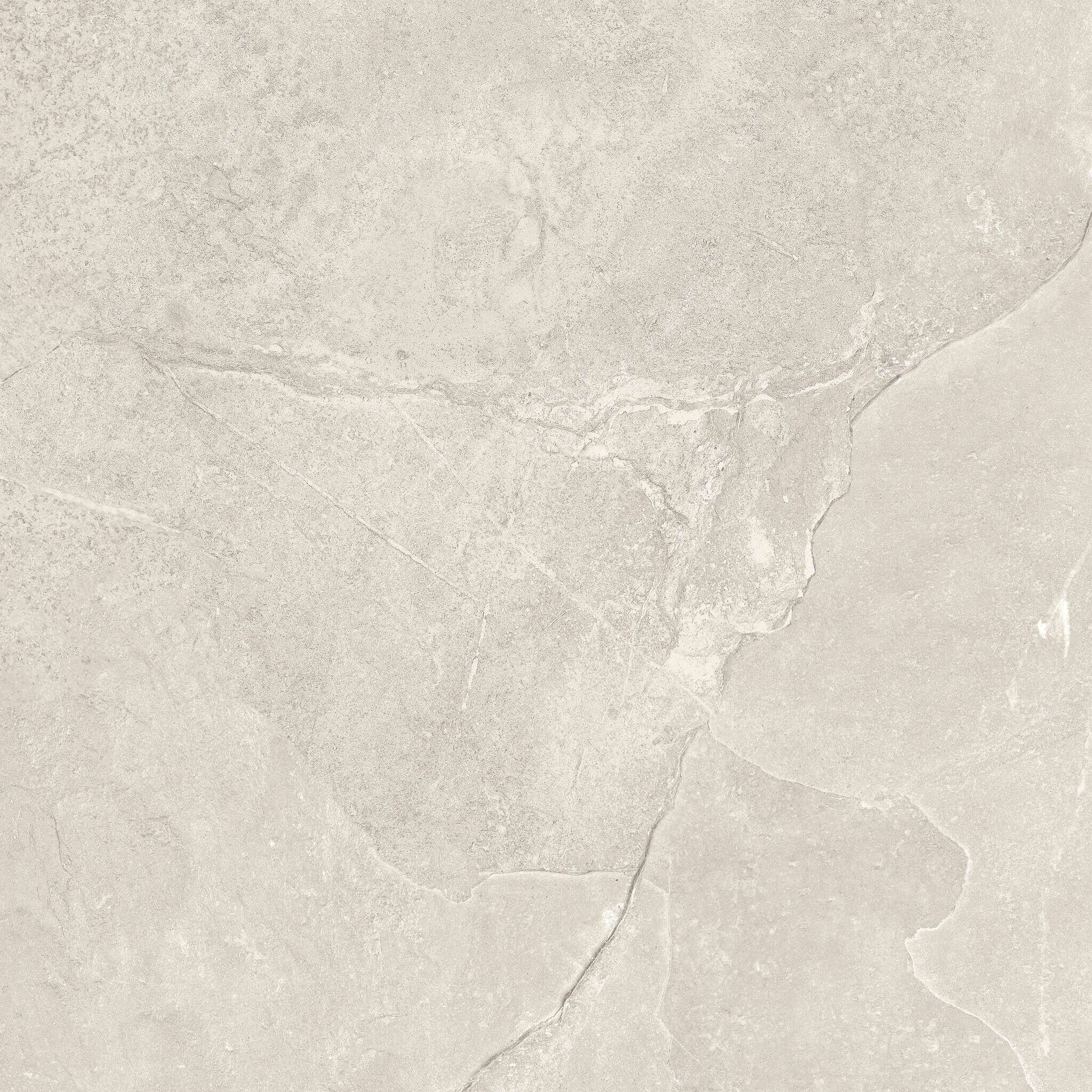 Grand Cave White 32x32 Matte Stone Look Structure Porcelain Tile
