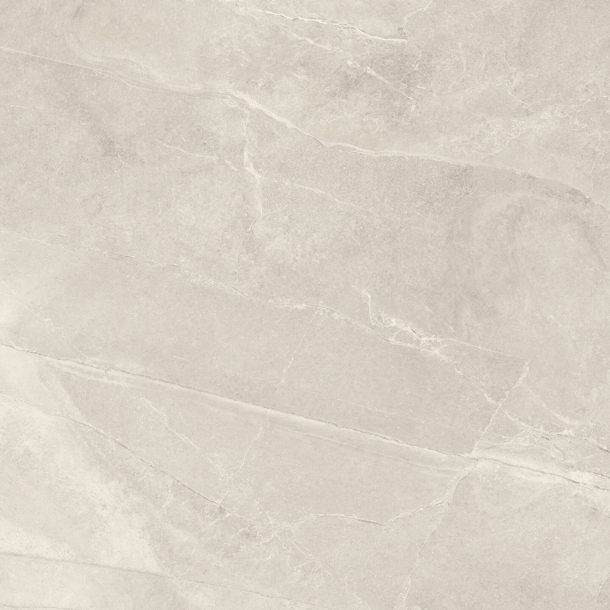 Grand Cave White 48x48 Matte Stone Look Structure Porcelain Tile