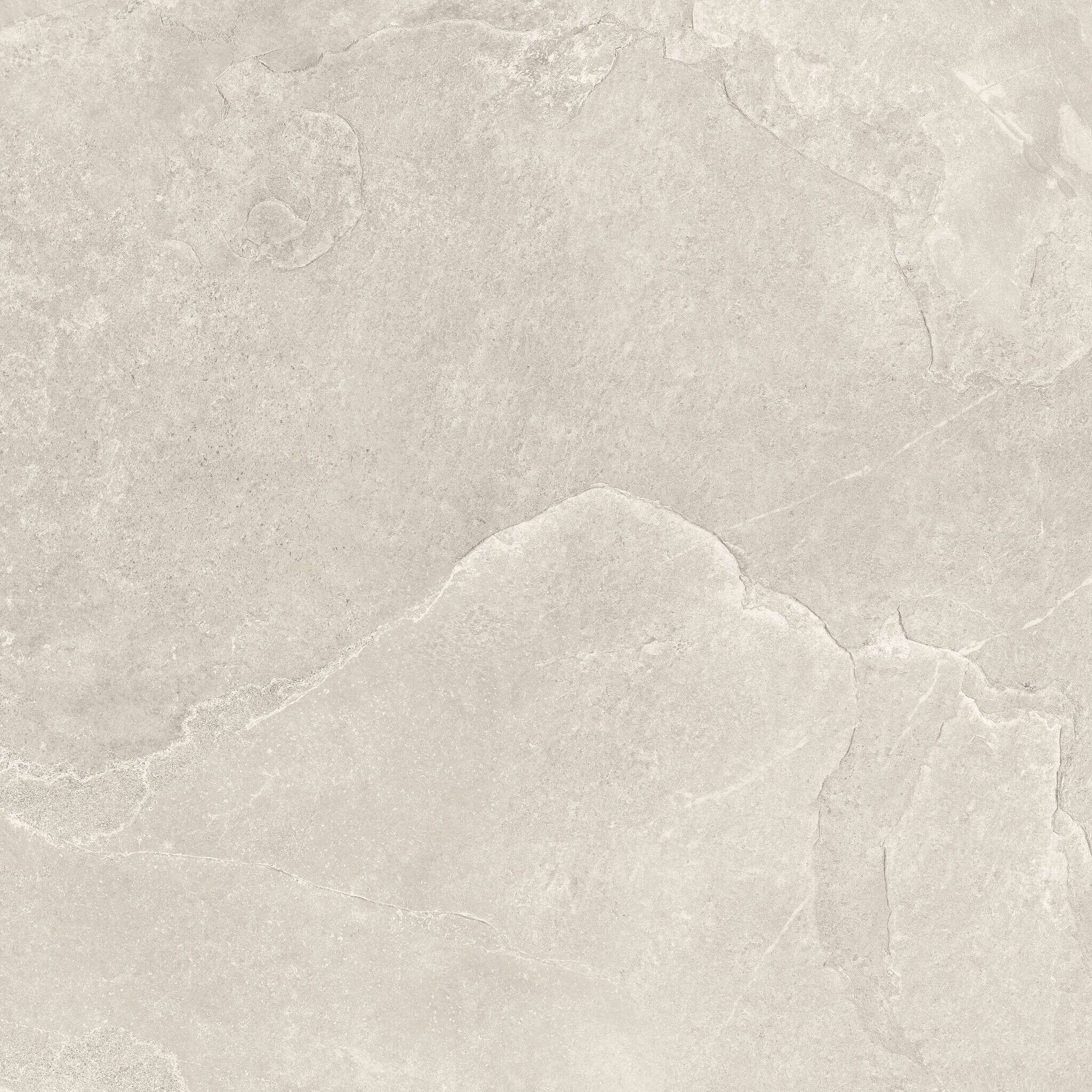Grand Cave White 48x48 Matte Stone Look Structure Porcelain Tile
