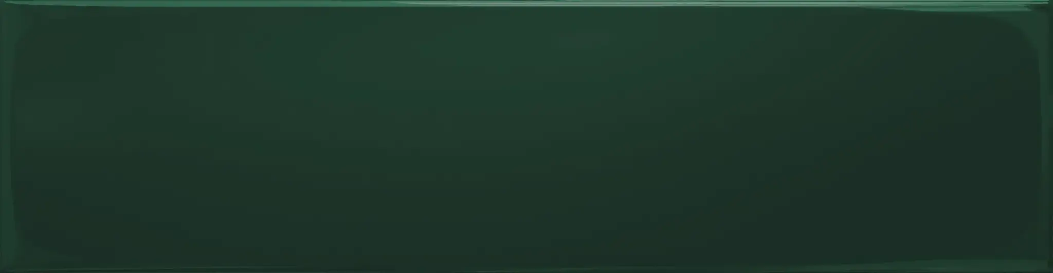 Groove Green 3x12 Glossy Subway Wall Tile