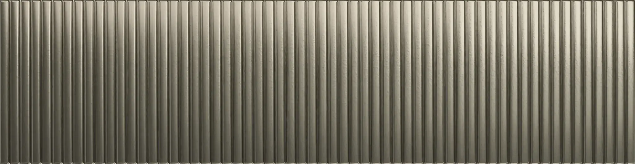 Groove Metallic 3x12 Semi - Matte Structure 1 Subway Wall Tile