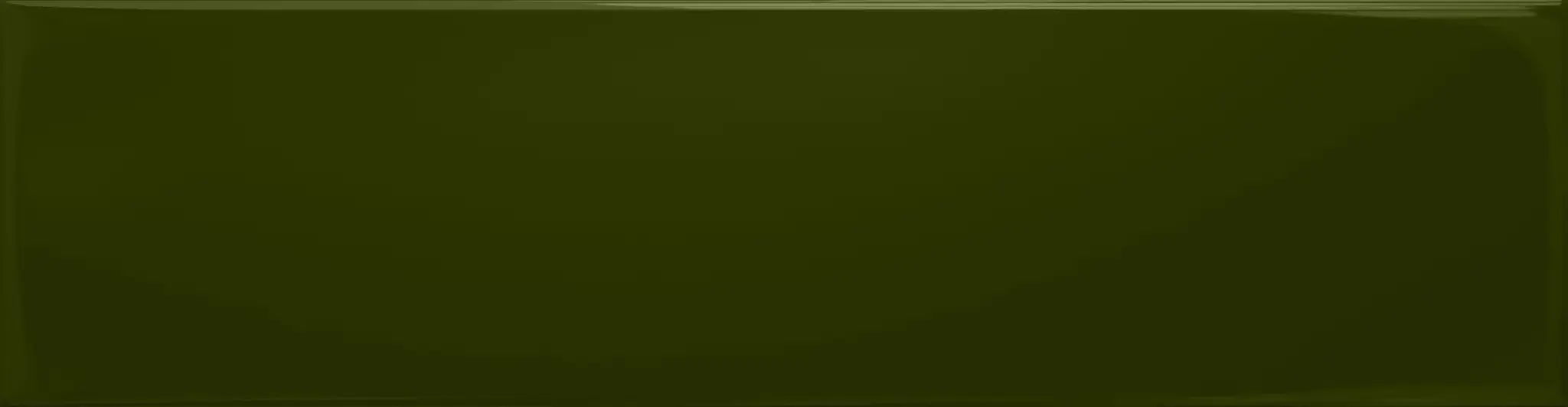 Groove Olive 3x12 Glossy Subway Wall Tile