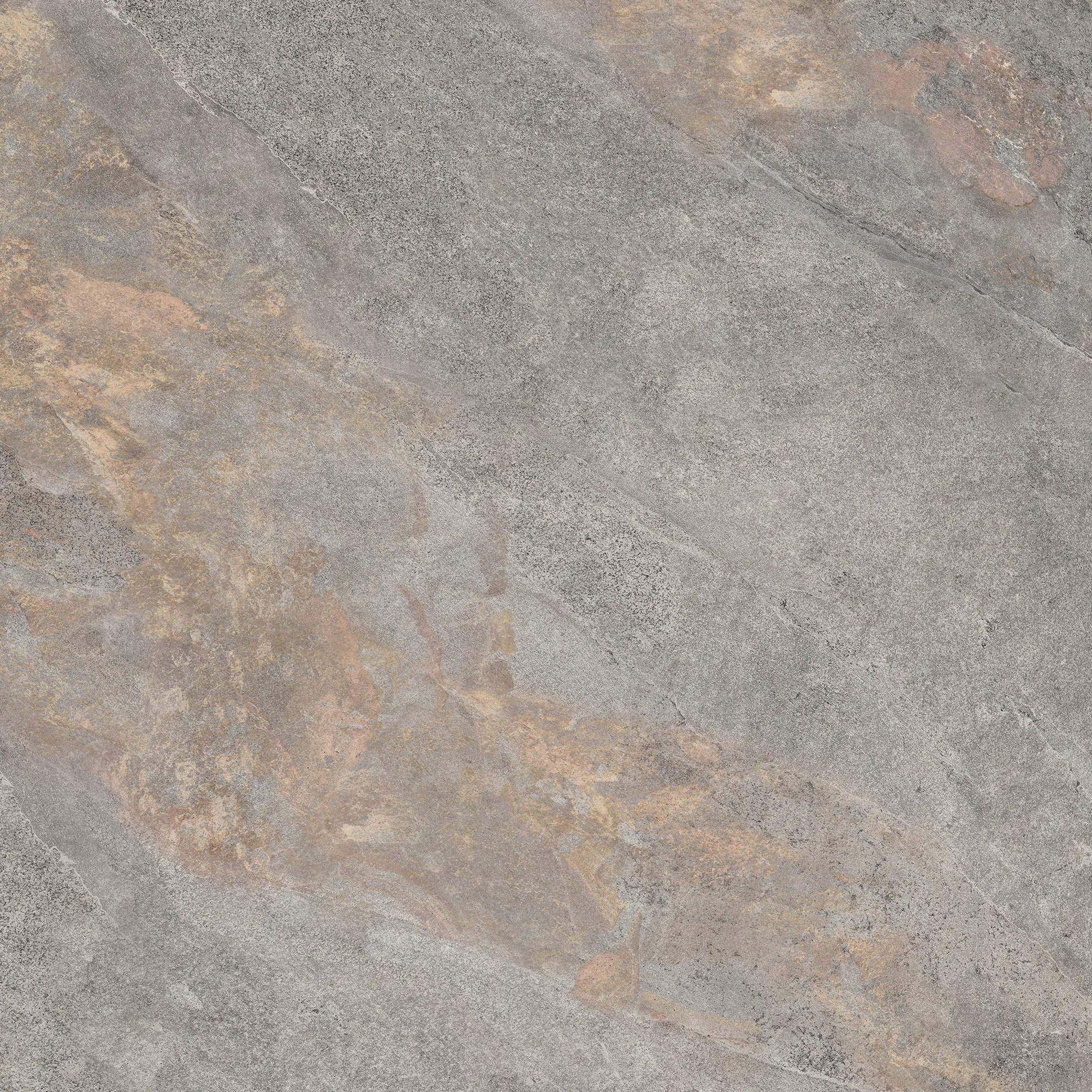 Halcyon Light Gray 24x24 Matte Structure Porcelain Tile