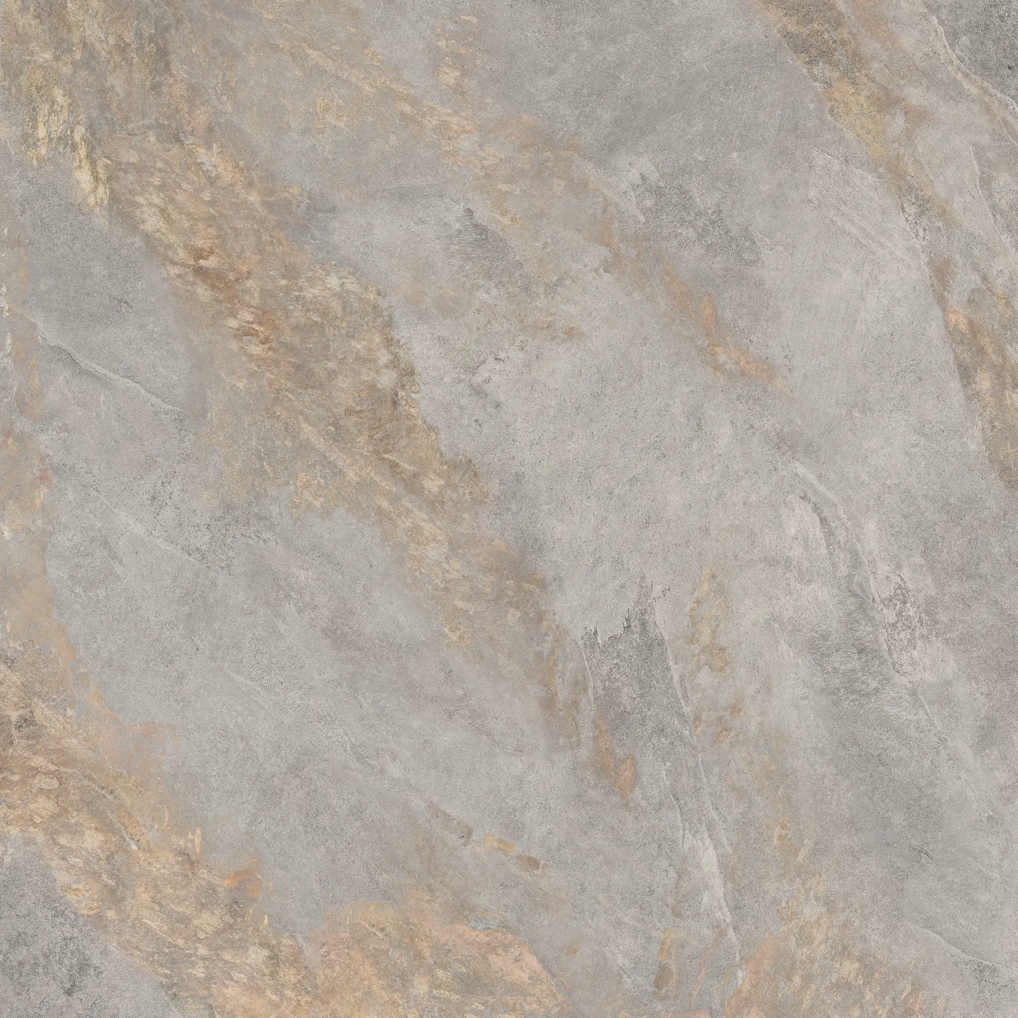 Halcyon Light Gray 48x48 Matte Structure Porcelain Tile