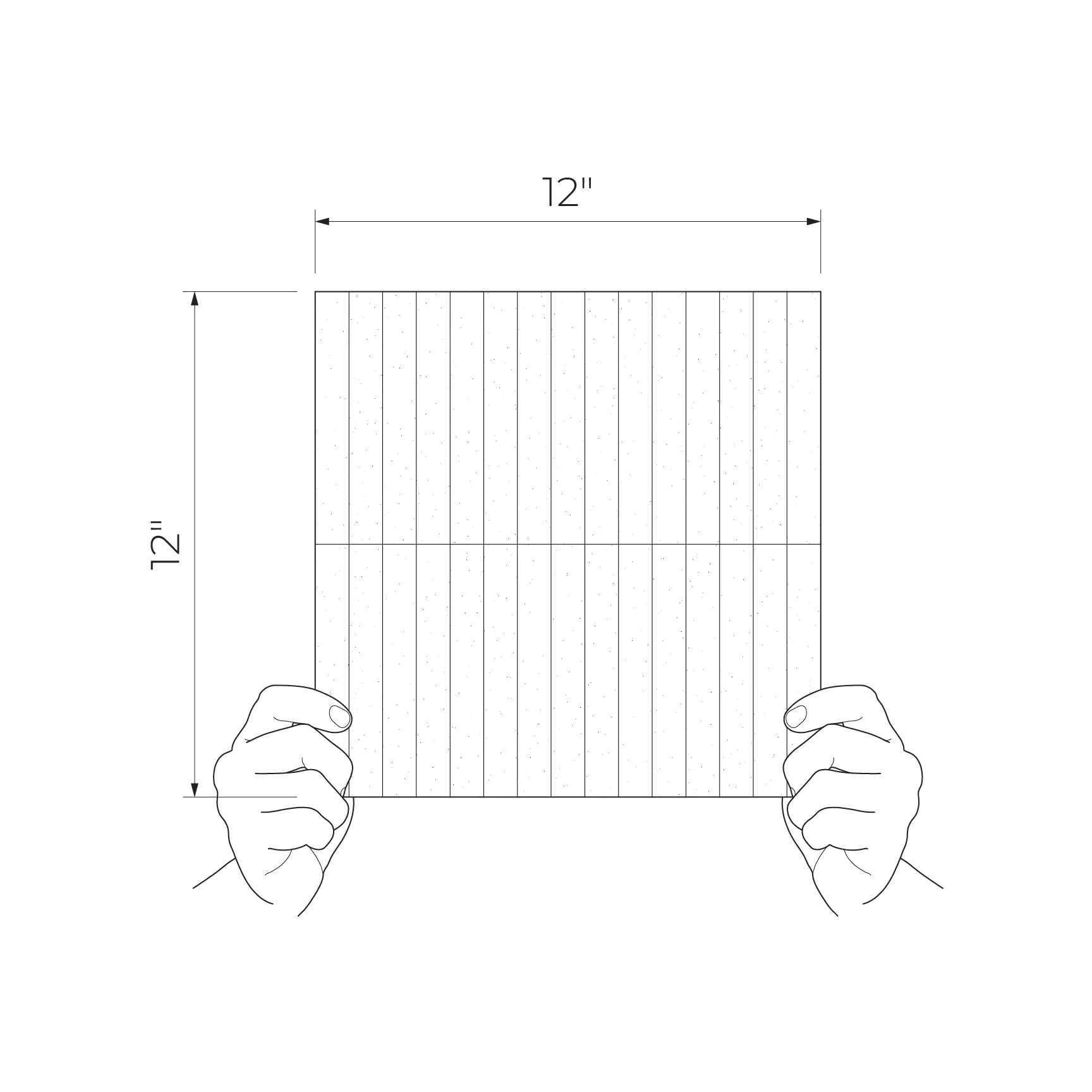 Holiday Travertine Porcelain mosaic