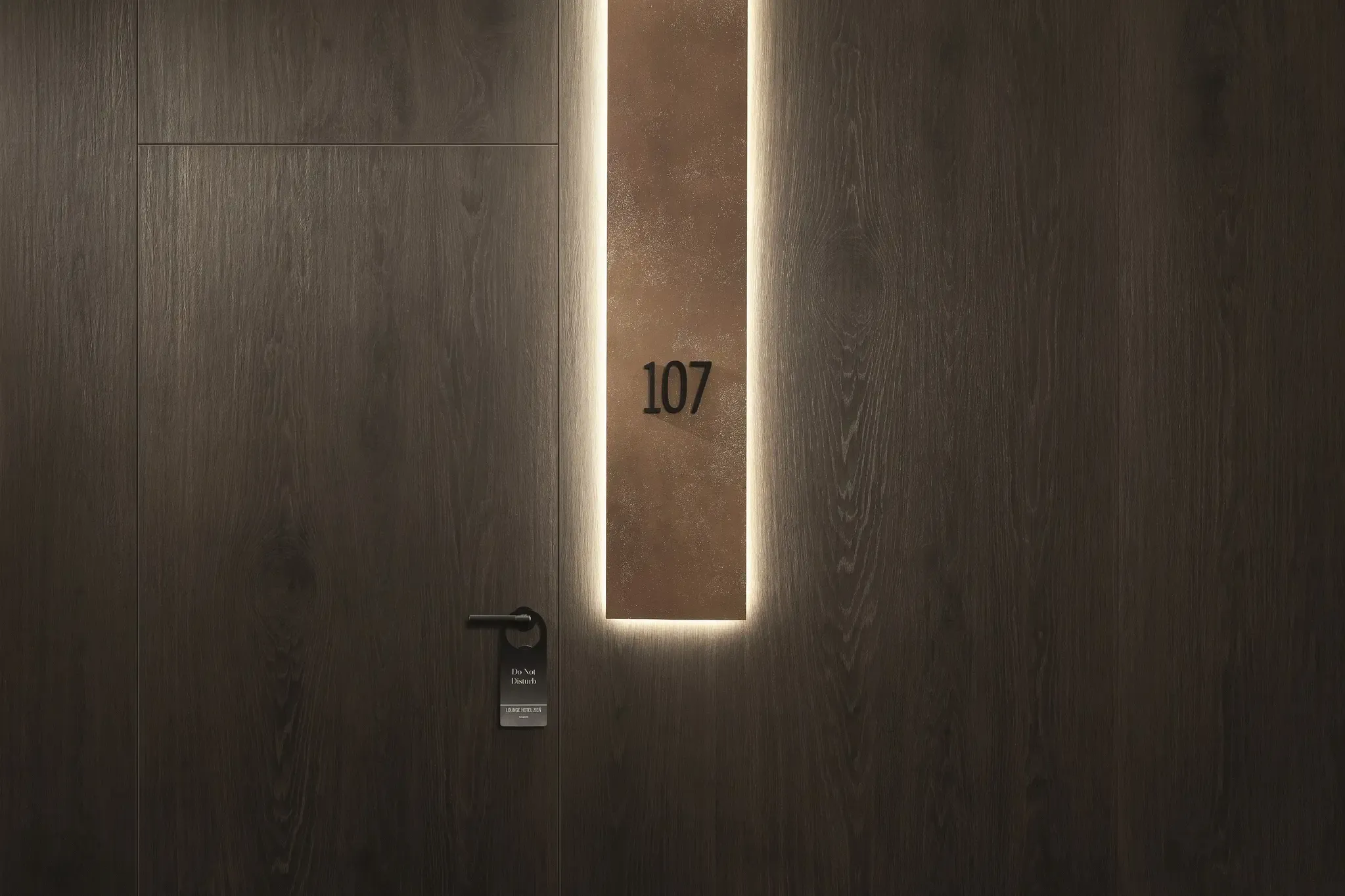 Honey Wood Brown 8x48 Matte Wood Look Structure Porcelain Tile