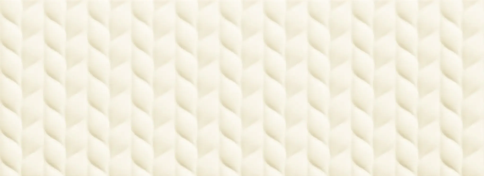 House of Tones White 13x36 Matte Linen Look Structure B Ceramic Wall Tile