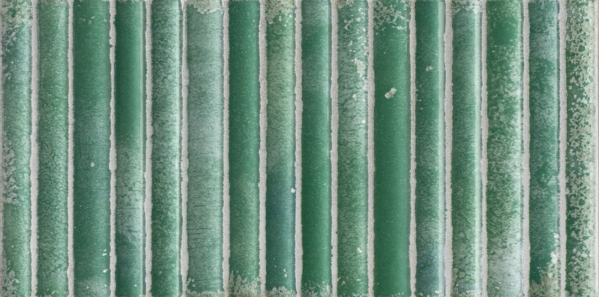 Incurve Fluted Turchese 6x12 Glossy Ceramic Wall Structure Tile