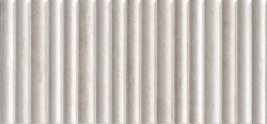 Incuvre Mist White 6x12 Glossy Ceramic Wall Structure Tile