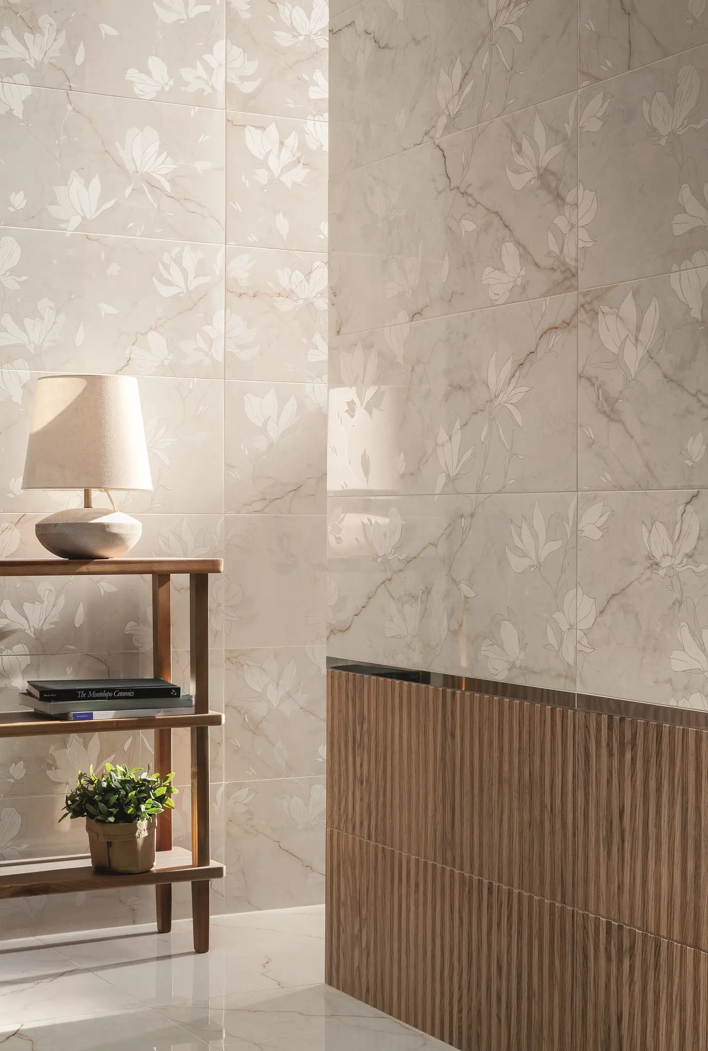 Liberte Ivory 24x24 Polished Porcelain Tile