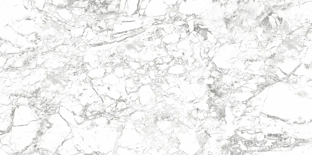 Lounge Stone White POL STR Porcelain tile