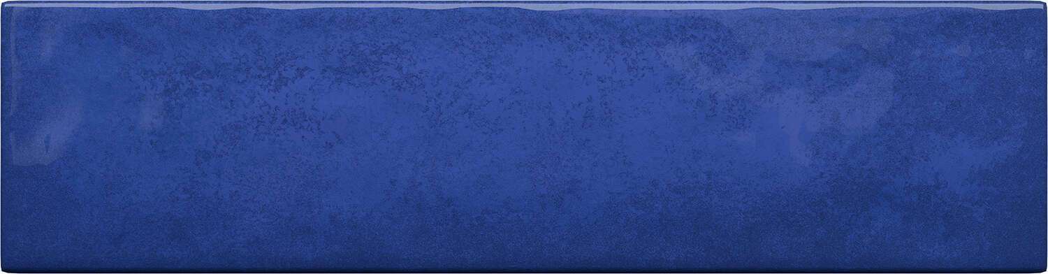 Masovia Sample - Masovia Cobalto "A" 3x12 Glossy Ceramic Structure Subway Wall Tile