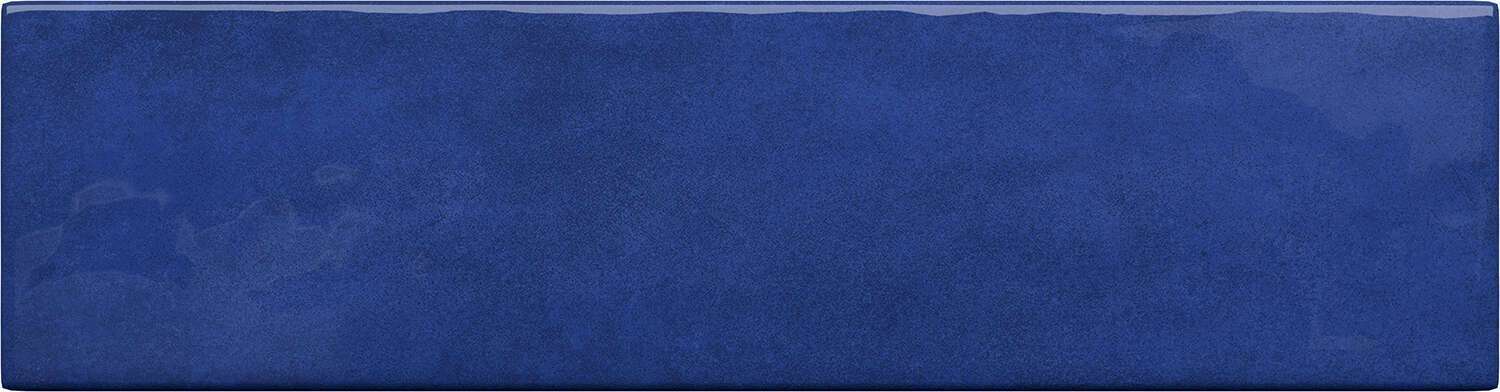Masovia Sample - Masovia Cobalto "B" 3x12 Glossy Ceramic Structure Subway Wall Tile