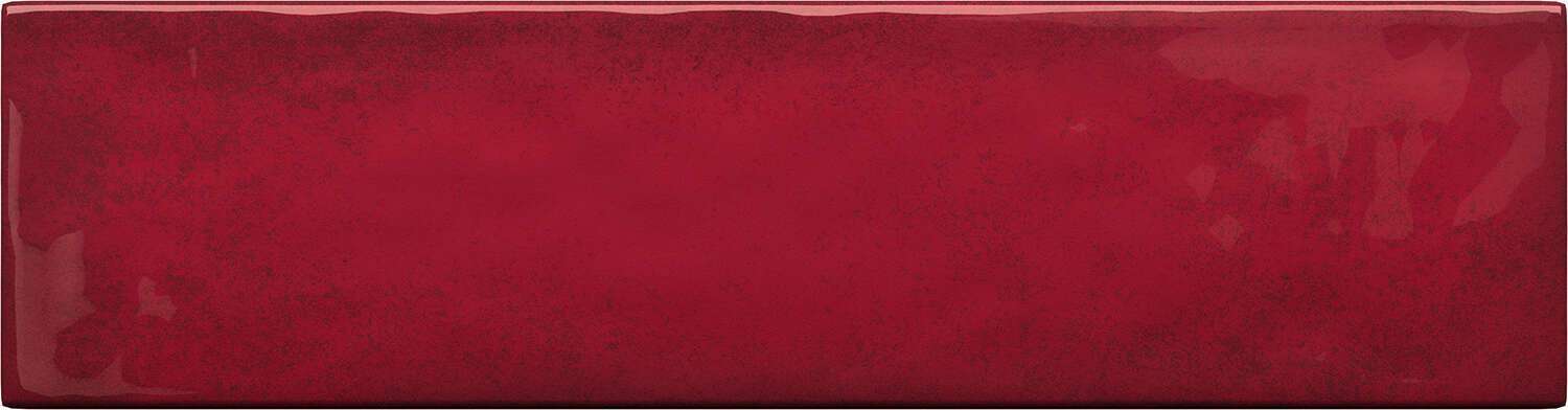 Masovia Sample - Masovia Rubino "A" 3x12 Glossy Ceramic Structure Subway Wall Tile