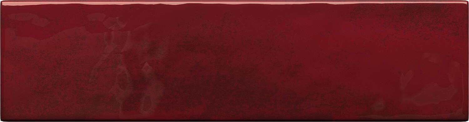 Masovia Sample - Masovia Rubino "B" 3x12 Glossy Ceramic Structure Subway Wall Tile