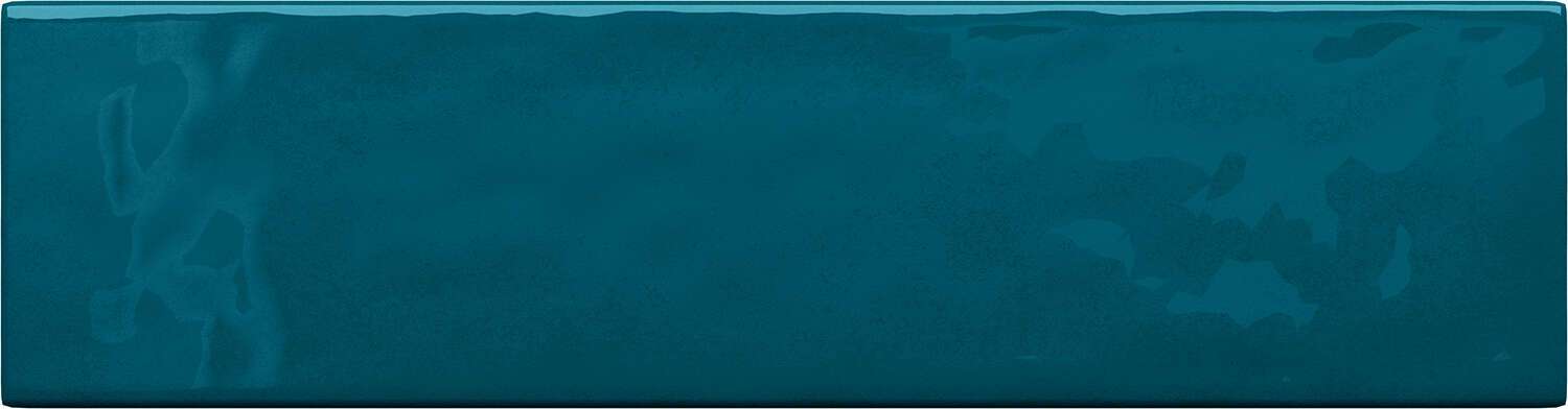 Masovia Turchese "B" 3x12 Glossy Ceramic Structure Subway Wall Tile