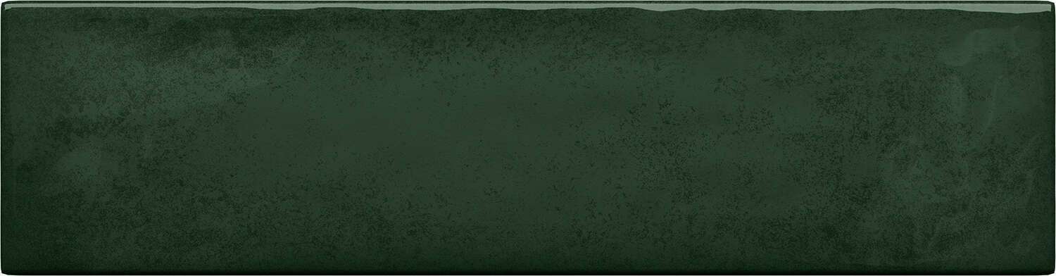 Masovia Sample - Masovia Verde "C" 3x12 Glossy Ceramic Structure Subway Wall Tile