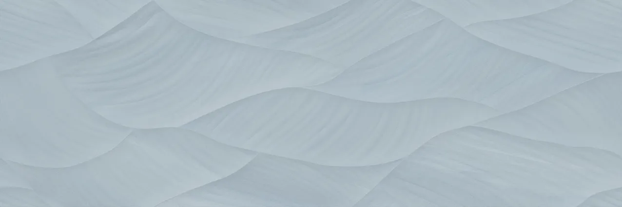 Meri Blue 12x36 Satin Structure 1 Ceramic Wall Tile