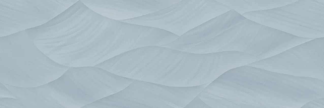 Meri Blue 12x36 Satin Structure 1 Ceramic Wall Tile