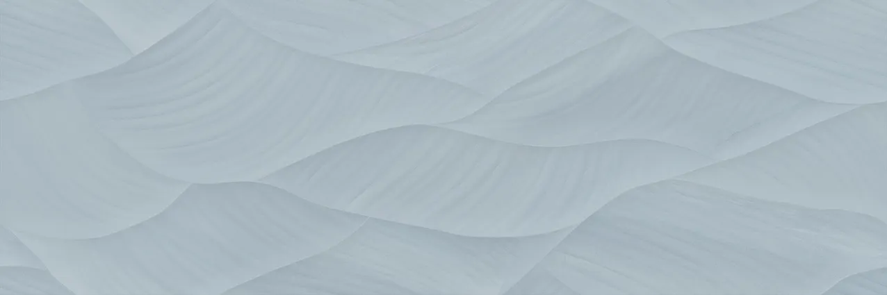 Meri Blue 12x36 Satin Structure 1 Ceramic Wall Tile