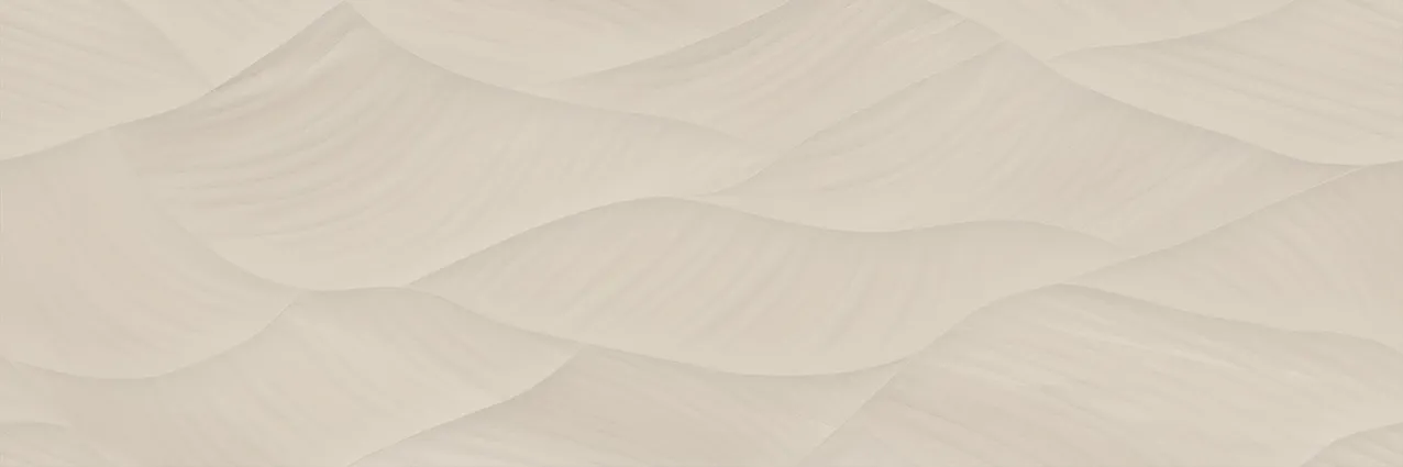 Meri Sand 12x36 Satin Structure 1 Ceramic Wall Tile