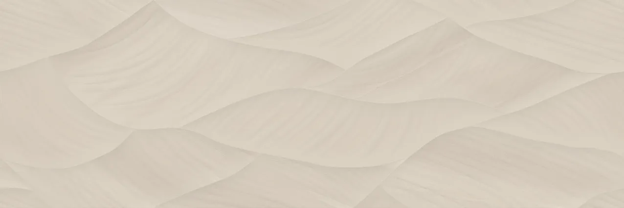 Meri Sand 12x36 Satin Structure 1 Ceramic Wall Tile