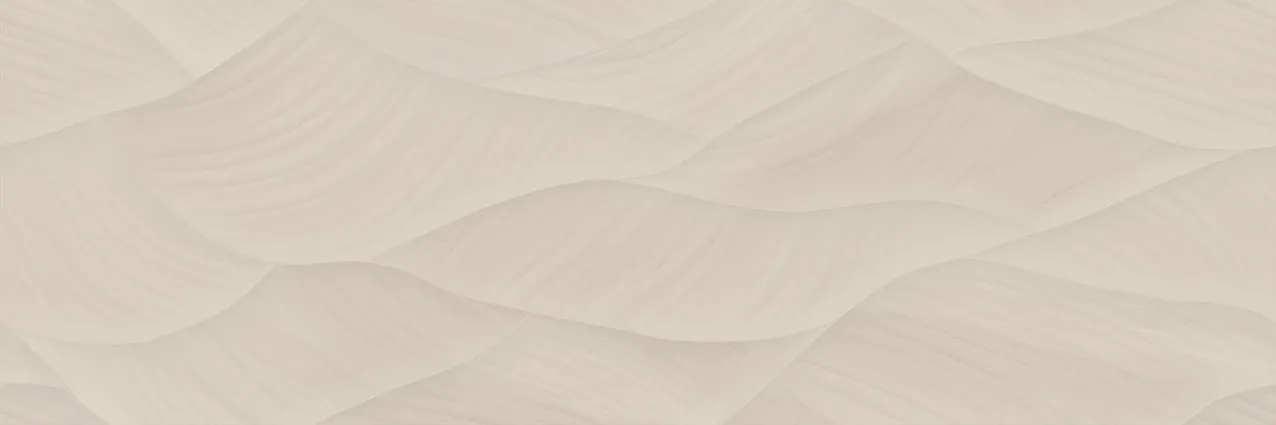 Meri Sand 12x36 Satin Structure 1 Ceramic Wall Tile