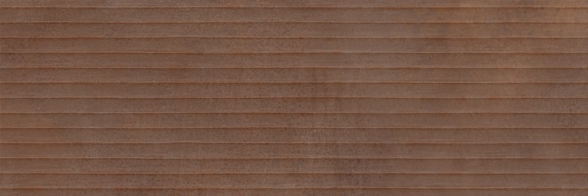Metallic Rust 12x36 Matte Structure Wall Tile