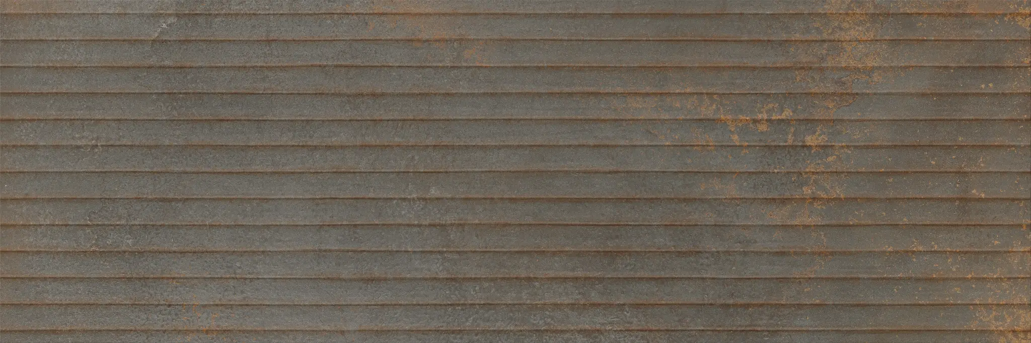 Metallic Steel 12x36 Matte Structure Wall Tile