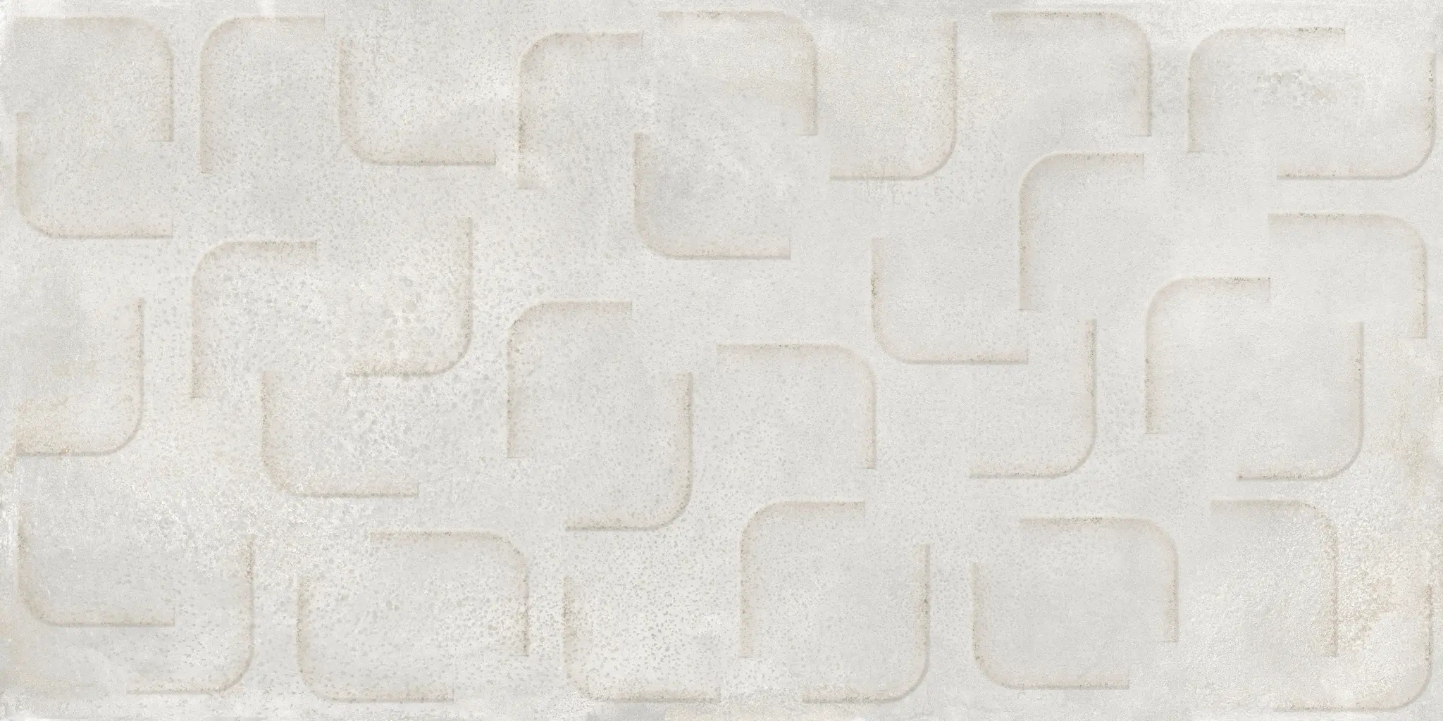 Metallic White 24x48 Matte Porcelain Structure Wall Tile