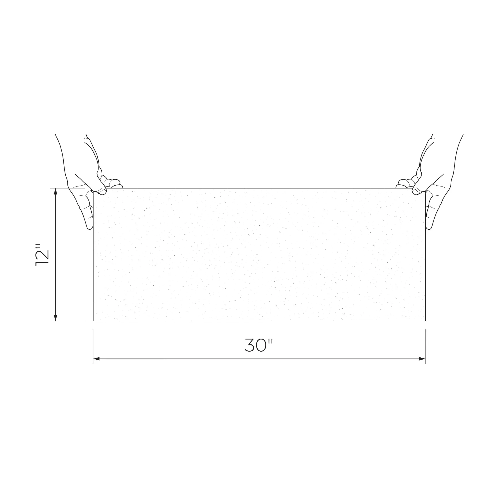 Modern Basalt B Wall Decoration