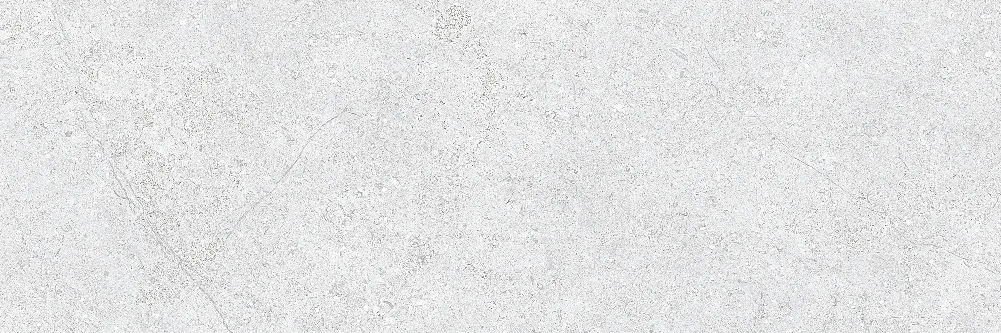 Nark White 12x36 Matte Ceramic Wall Tile