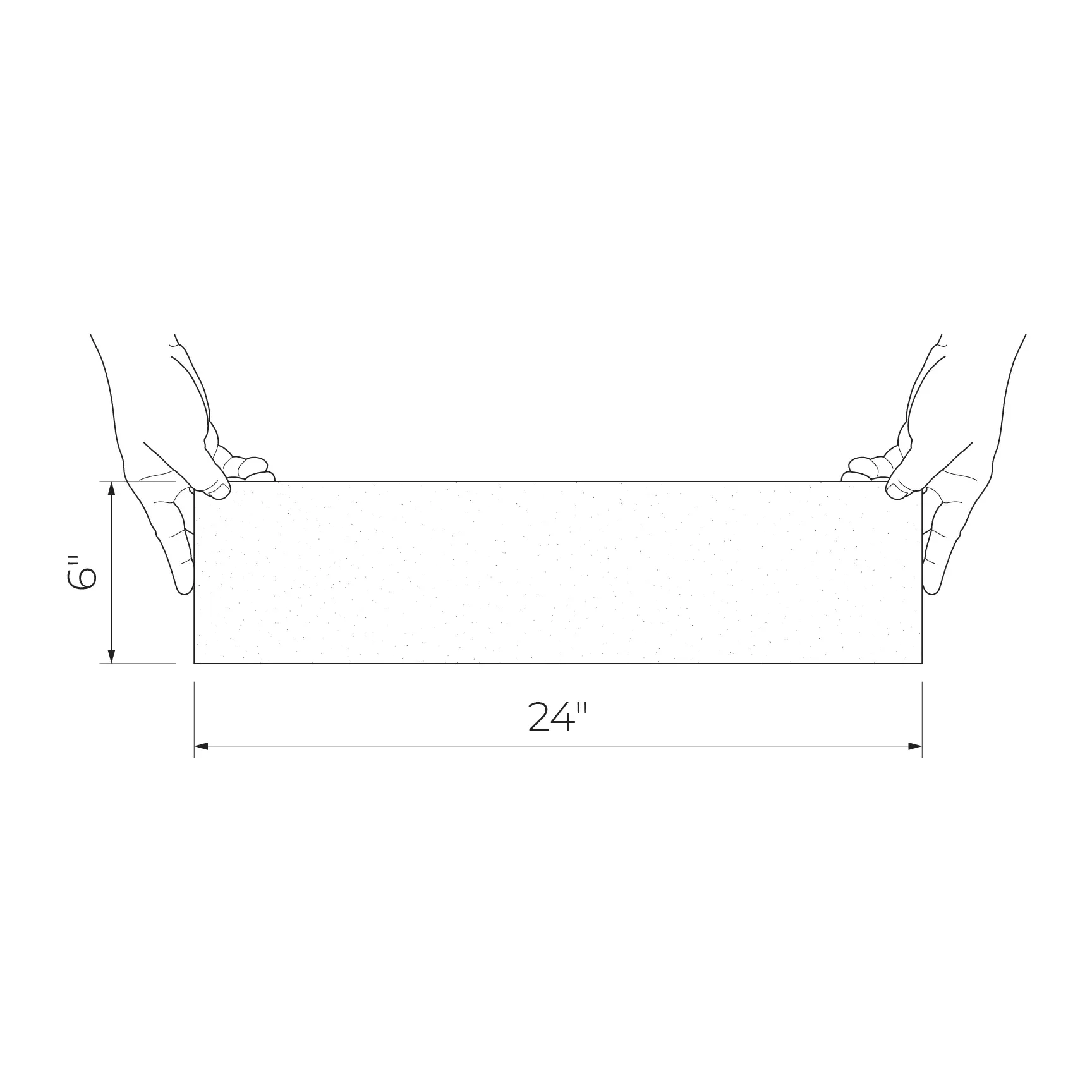 Domino deski Oak White