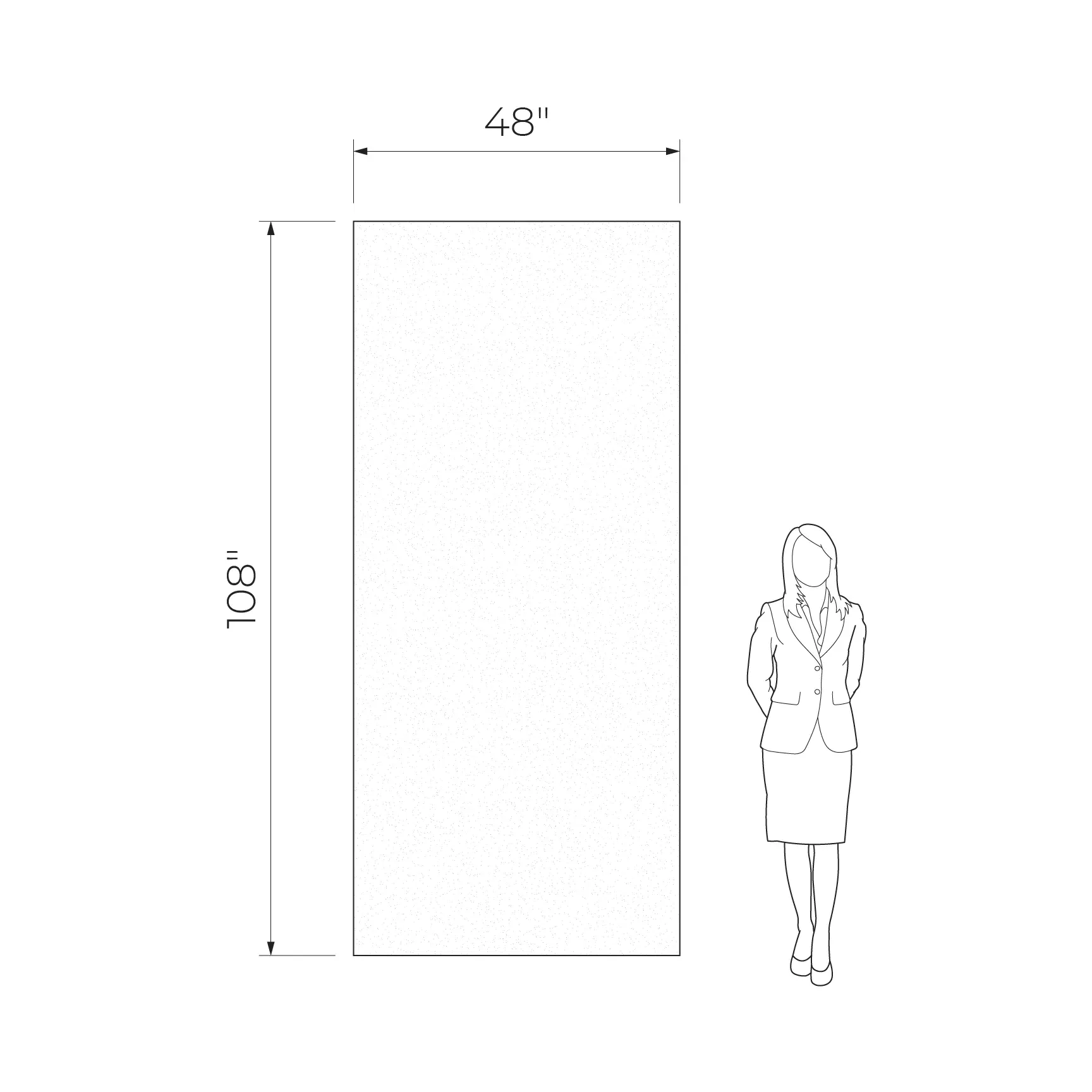 Onice Bianco Onice 48X108 Bianco Matte Porcelain Tile
