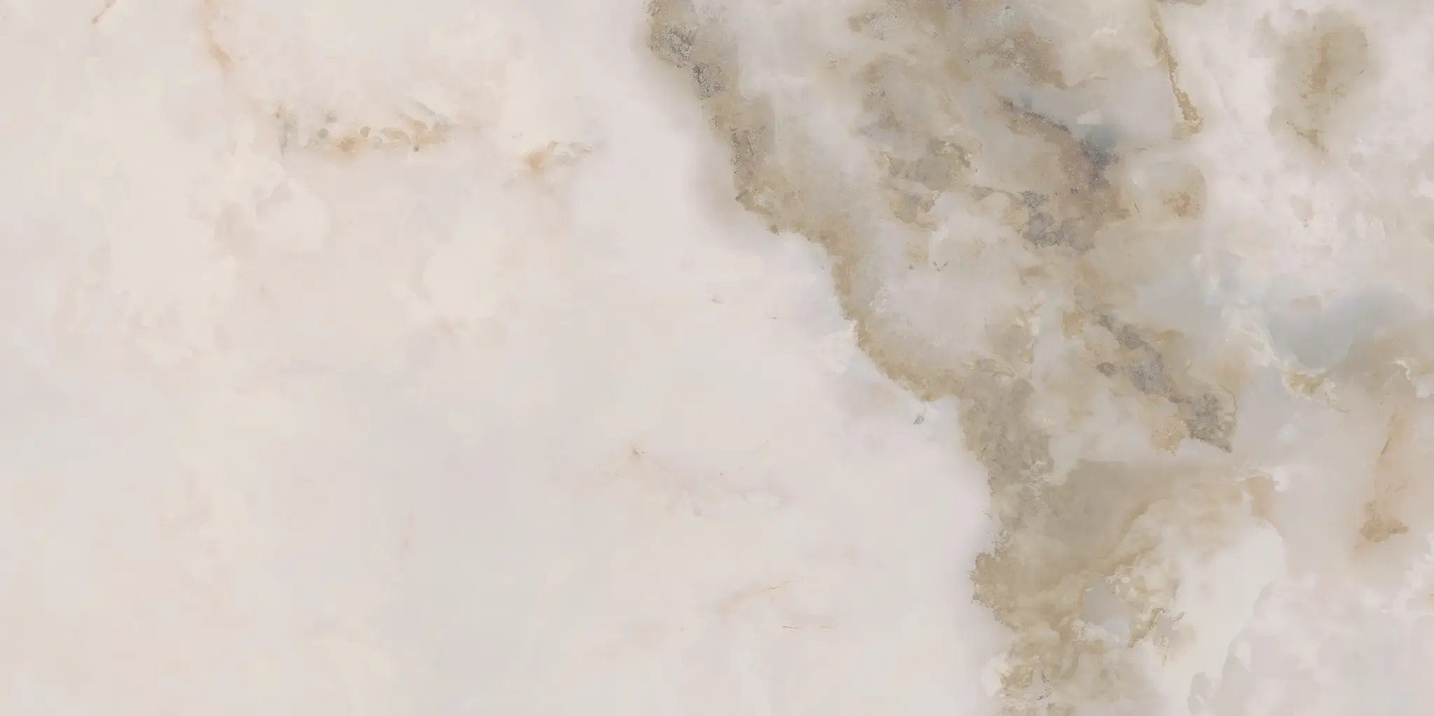 Onice Bianco 24x48 Polished Porcelain Tile