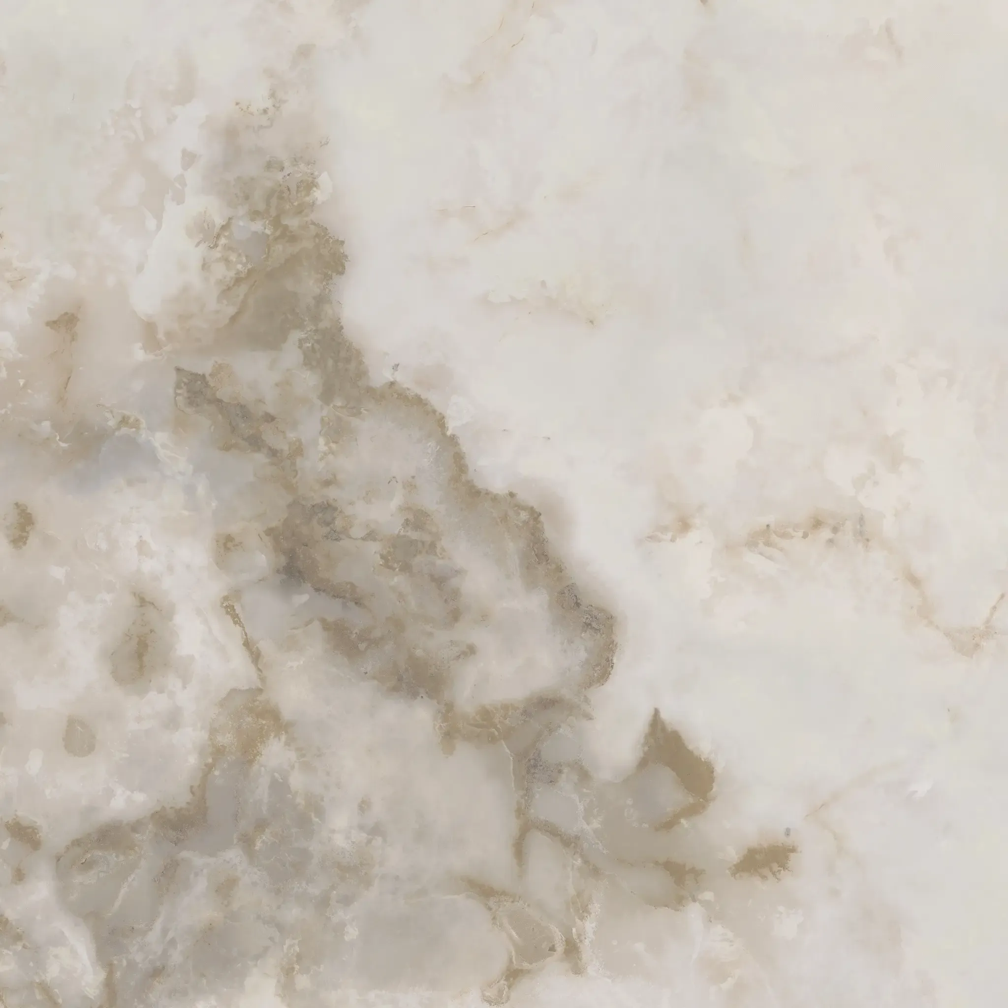 Onice Bianco 48x48 Matte Porcelain Tile