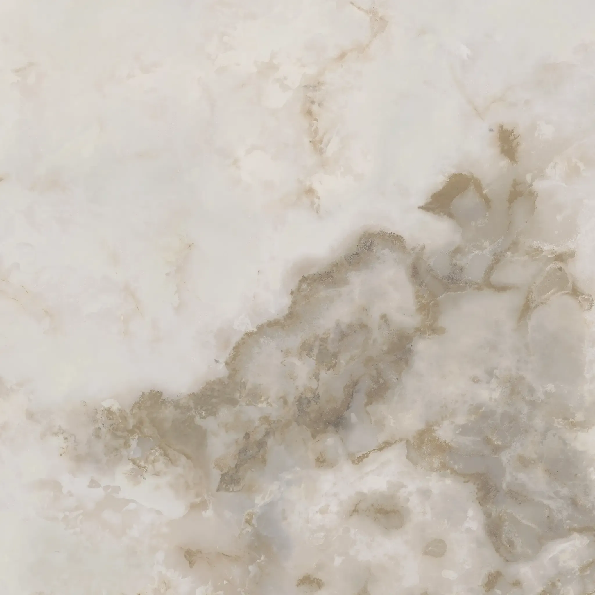 Onice Bianco 48x48 Polished Porcelain Tile